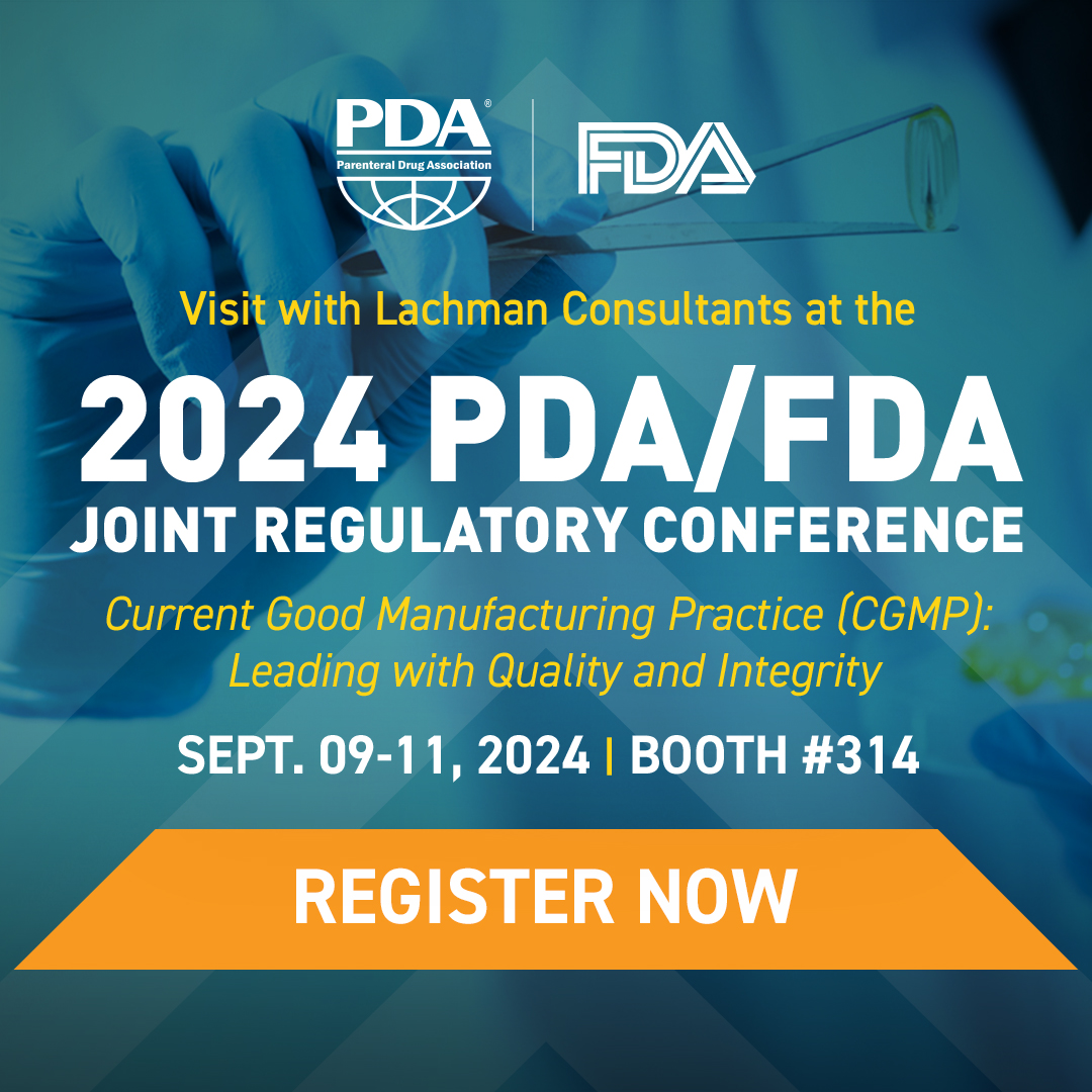 The focus is on quality at the PDA/FDA Joint Regulatory Conference 2024.