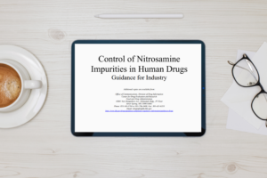 FDA Issues Final Guidance on Nitrosamines - Lachman Blog