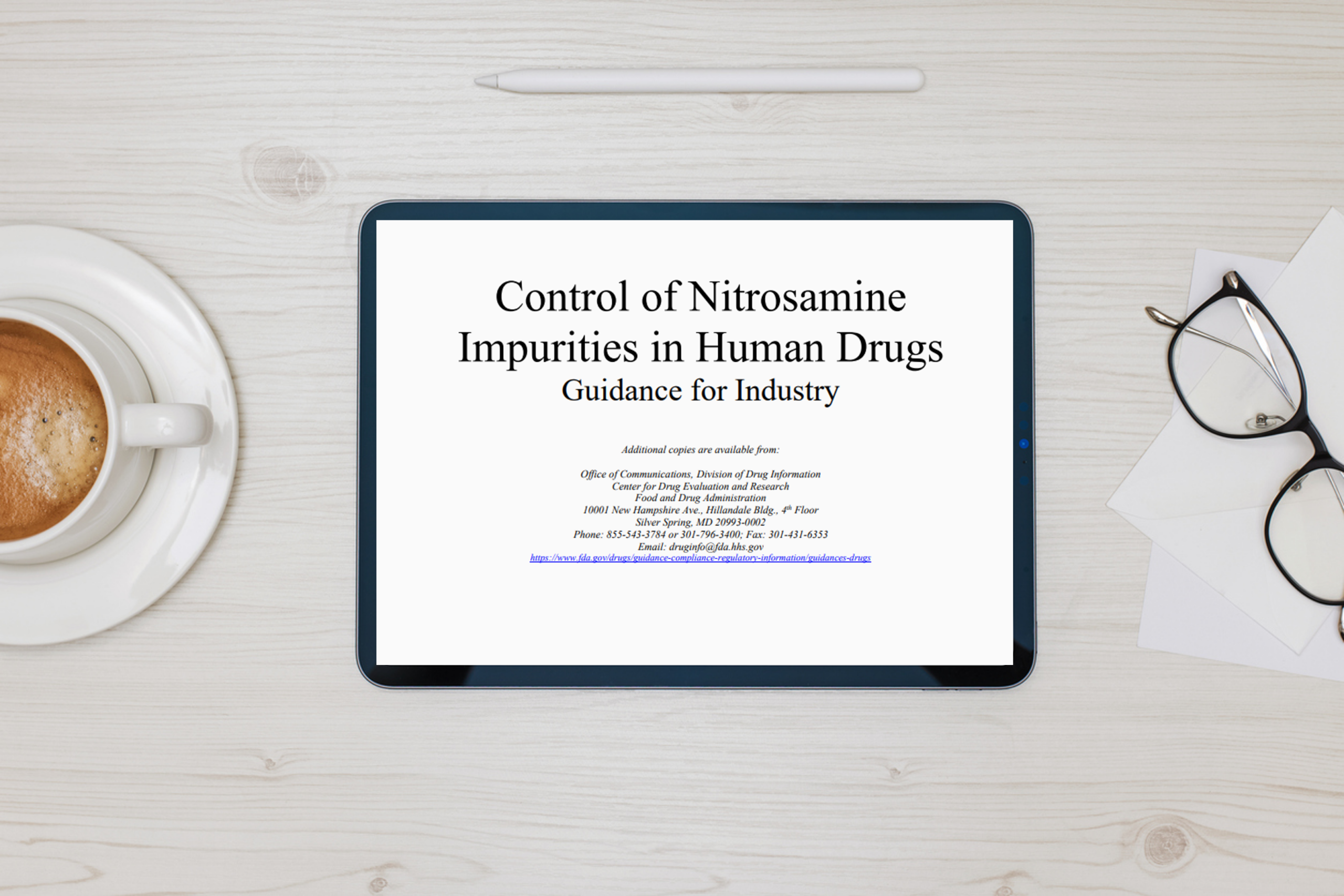 FDA Issues Final Guidance on Nitrosamines - Lachman Blog