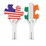 Ireland USA Puzzle Concept